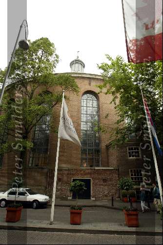 Amsterdam 3 augustus 2002
Renaissance hotel en koepelkerk