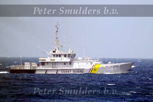 Curacao 14 augustus 2002
Kustwacht Prins Willem Alexander en Maxima duiken