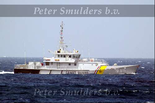 Curacao 14 augustus 2002
Kustwacht Prins Willem Alexander en Maxima duiken