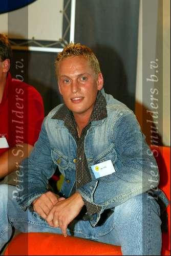 Almere 28 augustus 2002
Presentatie Big Brother 2002 
Laurens BB