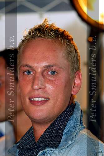 Almere 28 augustus 2002
Presentatie Big Brother 2002 
Laurens BB