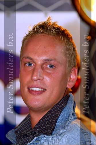 Almere 28 augustus 2002
Presentatie Big Brother 2002 
Laurens BB