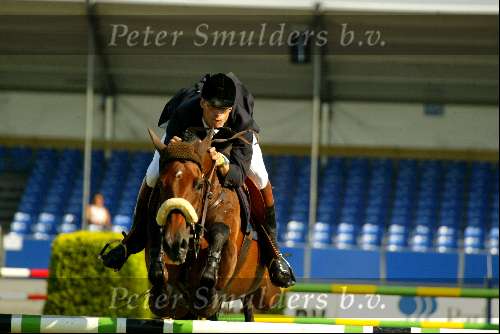 Valkenswaard 18 augustus 2002
Concours bij Jan Tops .
Leopold v Asten
Concours Hippique