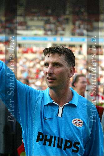 Eindhoven 6 augustus 2002
Opening PSV stadion met de oud spelers 1988
Luc Nilis