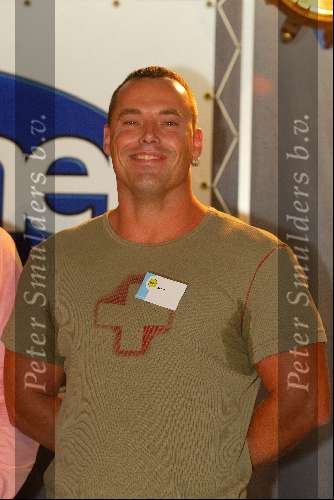 Almere 28 augustus 2002
Presentatie Big Brother 2002 
Marc BB