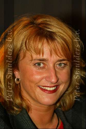Almere 28 augustus 2002
Presentatie Big Brother 2002 
Margriet  BB