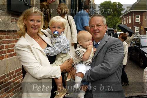Naarden 24 augustus 2002
Marijke Schaaphok met man en kinderen