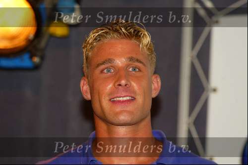 Almere 28 augustus 2002
Presentatie Big Brother 2002 met Martijn Krabbe
Martijn BB