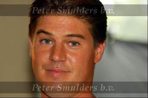 Almere 28 augustus 2002
Presentatie Big Brother 2002 met Martijn Krabbe