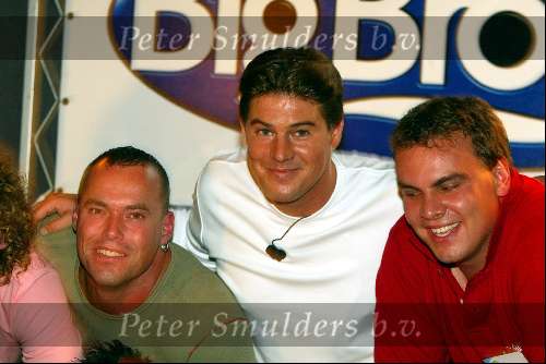 Almere 28 augustus 2002
Presentatie Big Brother 2002 met Martijn Krabbe