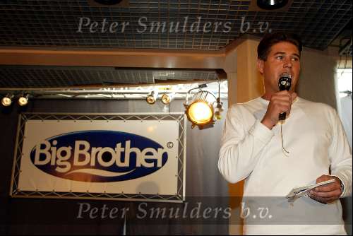 Almere 28 augustus 2002
Presentatie Big Brother 2002 met Martijn Krabbe