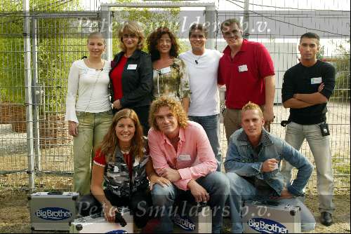 Almere 28 augustus 2002
Presentatie Big Brother 2002 
alle bewoners