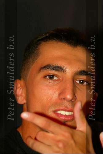 Almere 28 augustus 2002
Presentatie Big Brother 2002 
Mustapha BB