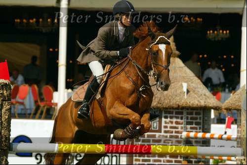 Valkenswaard 18 augustus 2002
Concours bij Jan Tops .
Nathalie Dumartin
Concours Hippique