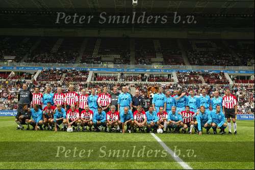 Eindhoven 6 augustus 2002
Opening PSV stadion met de oud spelers 1988