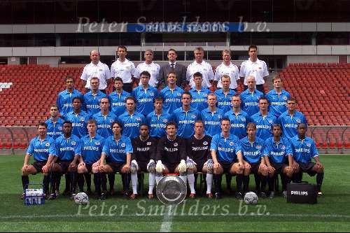 Eindhoven 5 Augustus 2002  PSV Selektie Seizoen 2002/2003