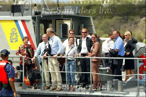 Motorbootje op de Vecht Sloepenroute