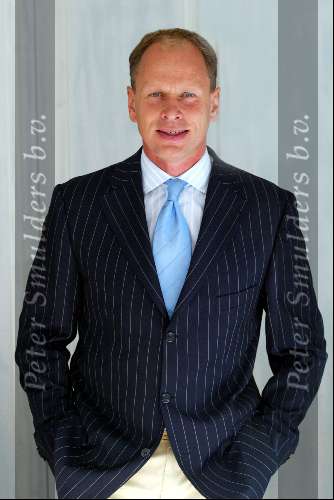 Peter v d Maat Verslaggever en omroeper RTL Z Business