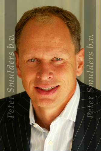 Peter v d Maat Verslaggever en omroeper RTL Z Business