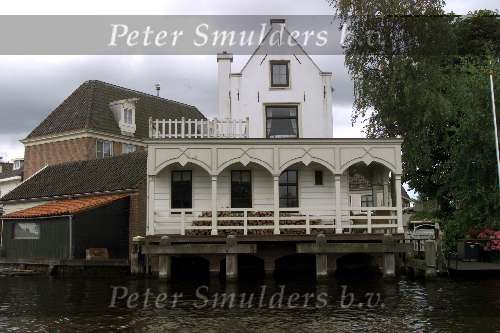 24 juli 2002 
Ouderkerk a/d Amstel huis bij pont
Sloepenroute