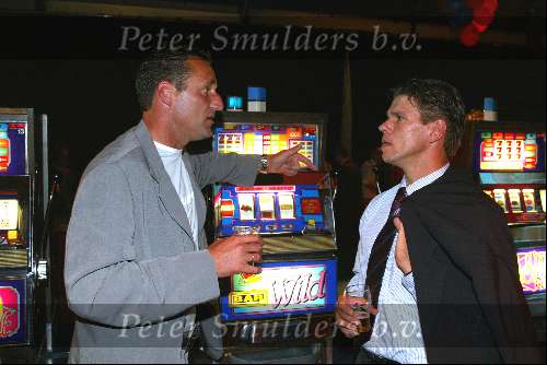 Veldhoven 4 september 2002
VVCS Voetbalgala in Koningshof
Rene Eykelkamp en Patrick Lodewijks