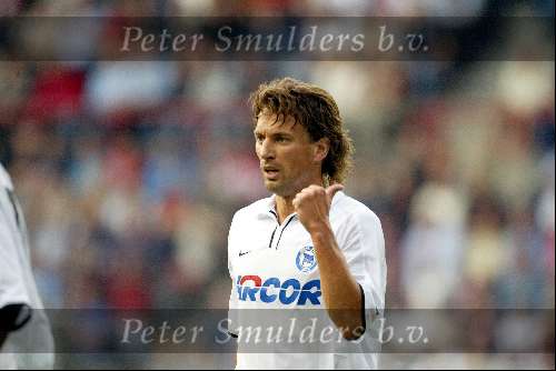 Eindhoven 6 augustus 2002
Opening PSV stadion met de oud spelers 1988
PSV-Herta BSC
Robbie Maas