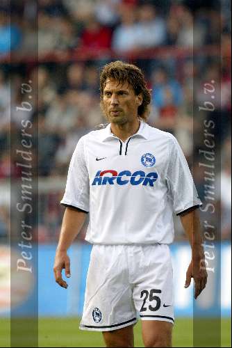 Eindhoven 6 augustus 2002
Opening PSV stadion met de oud spelers 1988
PSV-Herta BSC
Robbie Maas