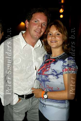 Amsterdam 1 september 2002
Tatjana presentatie DVD 
Robert Leroy met zwangere vriendin