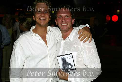 Amsterdam 1 september 2002
Tatjana presentatie DVD  
Quincy en Robert Leroy