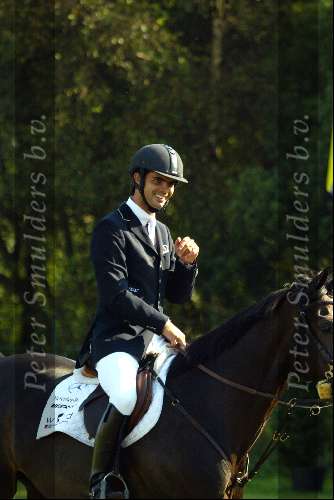 Valkenswaard 18 augustus 2002
Rodrigo Pessoa
Concours Hippique