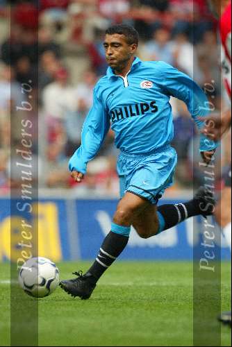 Eindhoven 6 augustus 2002
Opening PSV stadion met de oud spelers 1988
Romario