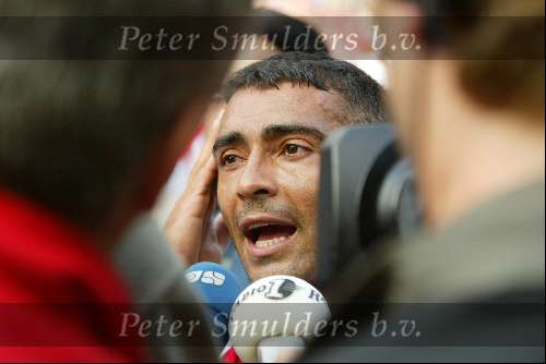 Eindhoven 6 augustus 2002
Opening PSV stadion met de oud spelers 1988
Romario
