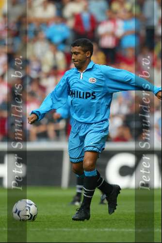 Eindhoven 6 augustus 2002
Opening PSV stadion met de oud spelers 1988
Romario