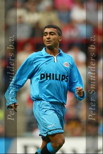 Eindhoven 6 augustus 2002
Opening PSV stadion met de oud spelers 1988
Romario