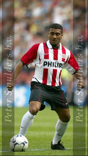 Eindhoven 6 augustus 2002
Opening PSV stadion met de oud spelers 1988
Romario