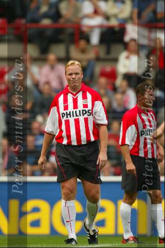 Eindhoven 6 augustus 2002
Opening PSV stadion met de oud spelers 1988
Ronald Koeman