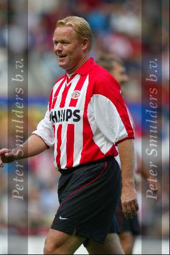 Eindhoven 6 augustus 2002
Opening PSV stadion met de oud spelers 1988
Ronald Koeman