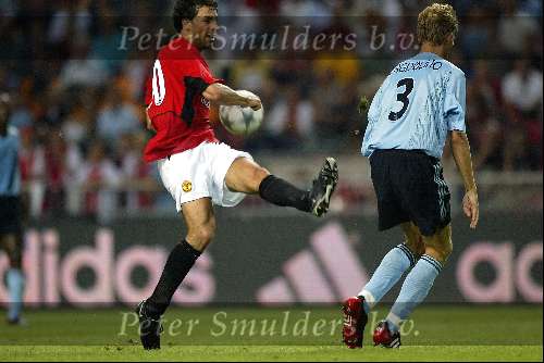 Amsterdam  2 Augustus 2002toernooi, Ajax-Manchester United 2-1
Ruud van Nistelrooy