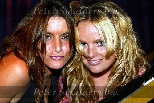 Amsterdam 31 augustus 2002

Ero lounge in Escape .
Sabine Wendel BB met vriendin

Peter Smulders bv