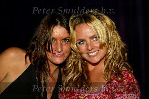 Amsterdam 31 augustus 2002
Ero lounge in Escape .
Sabine Wendel BB met vriendin