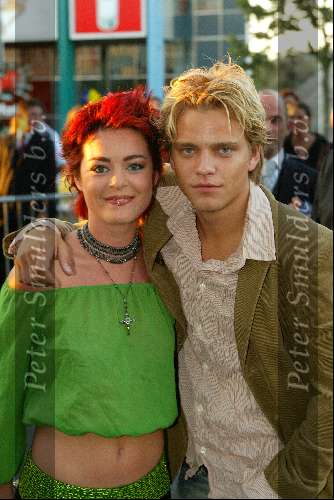 Amsterdam 2 september 2002
Premiere Oesters van Namkee in Pathe Arena
Sander Foppele en Kim Lian v d Meij