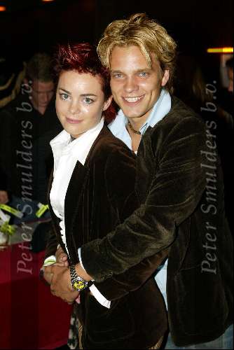 Amsterdam 31 augustus 2002
Ero lounge in Escape .
Sander Foppele en Kim Lian v d Meij