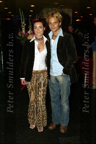 Amsterdam 31 augustus 2002
Ero lounge in Escape .
Sander Foppele en Kim Lian v d Meij