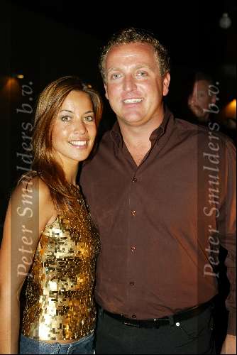 Amsterdam 1 september 2002
Tatjana presentatie DVD  
Quincy Gordon en Sandy kandau