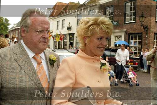 Naarden 24 augustus 2002
trouwen Celeste Verstraete en John v Eyk.
Guus Verstaete simone kleinsma