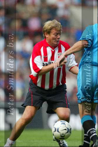 Eindhoven 6 augustus 2002
Opening PSV stadion met de oud spelers 1988
Soren Lerby