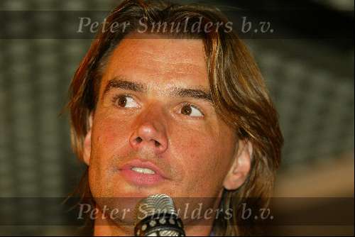 Almere 28 augustus 2002
Presentatie Big Brother 2002
Steven Pont