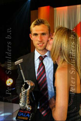 Veldhoven 4 september 2002
VVCS Voetbalgala in Koningshof
Thomas Buffel met vriendin