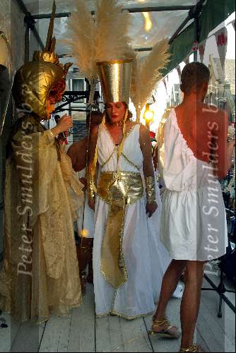 Amsterdam 18 augustus 2002
travestiet verkiezing