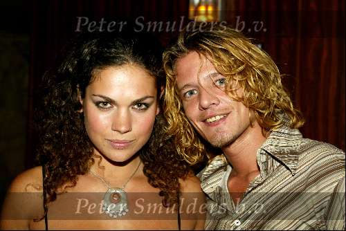 Amsterdam 31 augustus 2002
Ero lounge in Escape .
Tygo Gernandt met vriendin